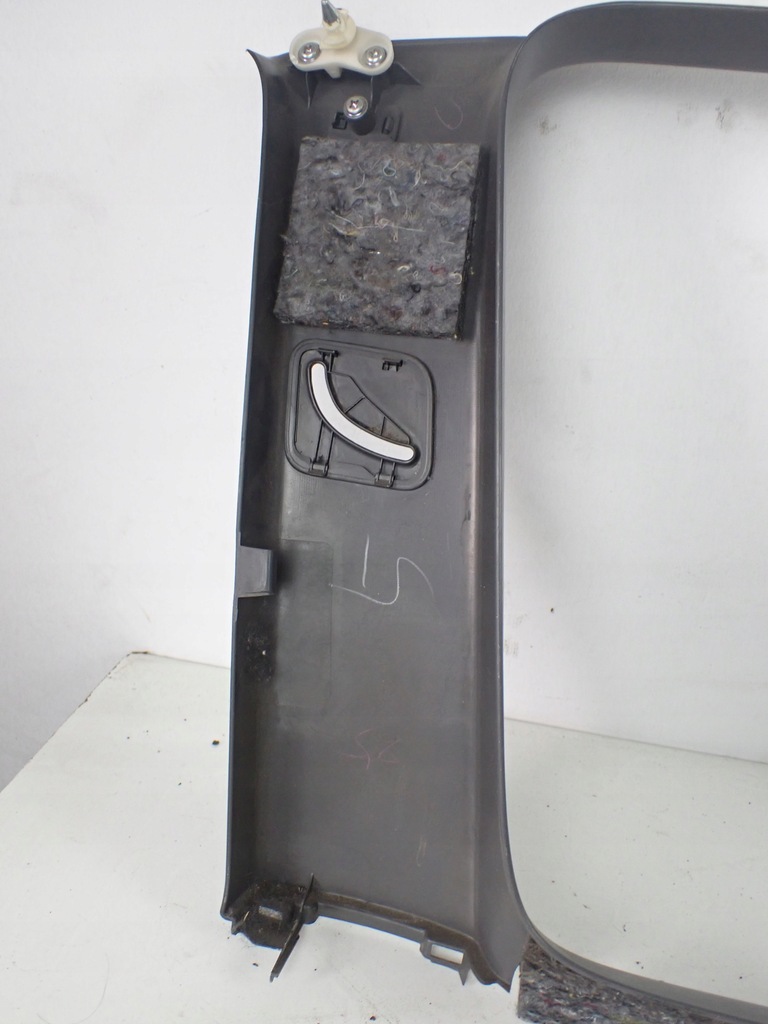 фото №9, Обшивка багажника лівий задня toyota land cruiser 120