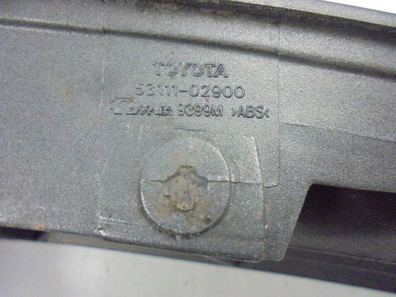 фото №11, Toyota corolla 8 e11 00-02 решітка радіатора решітка радіатора lift 53111-02900