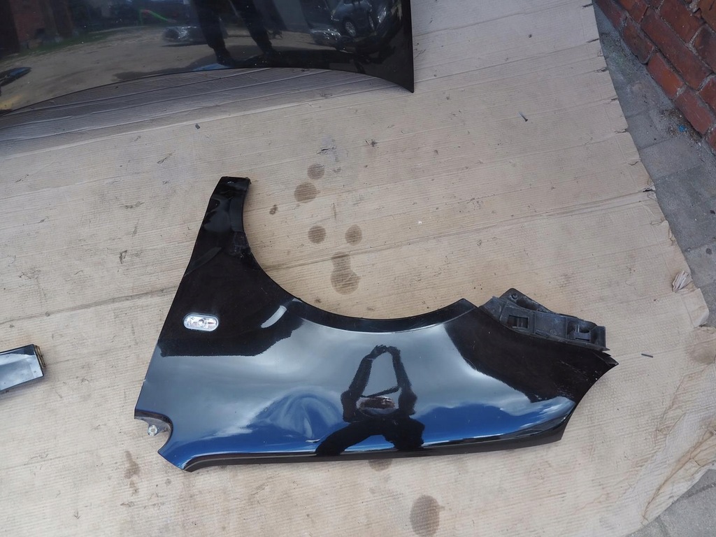 фото №15, Vw polo 9n перед kompletny бампер капот