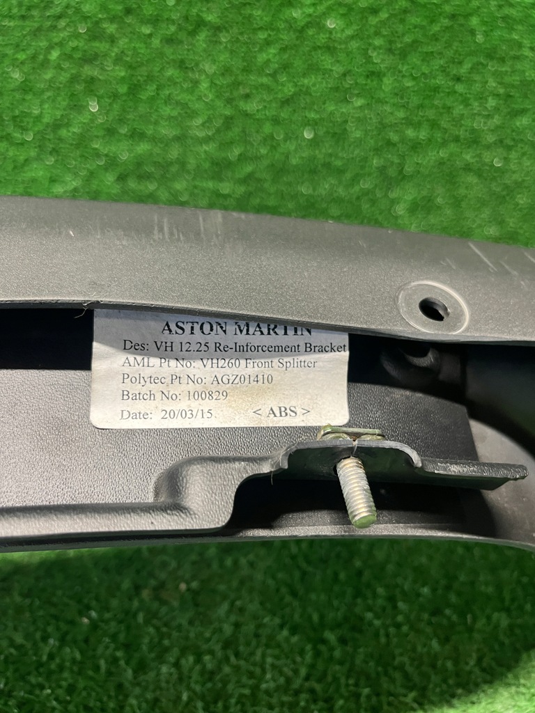фото №8, Aston martin vantage 18-23 спойлер бампера перед cg33-17626-ac
