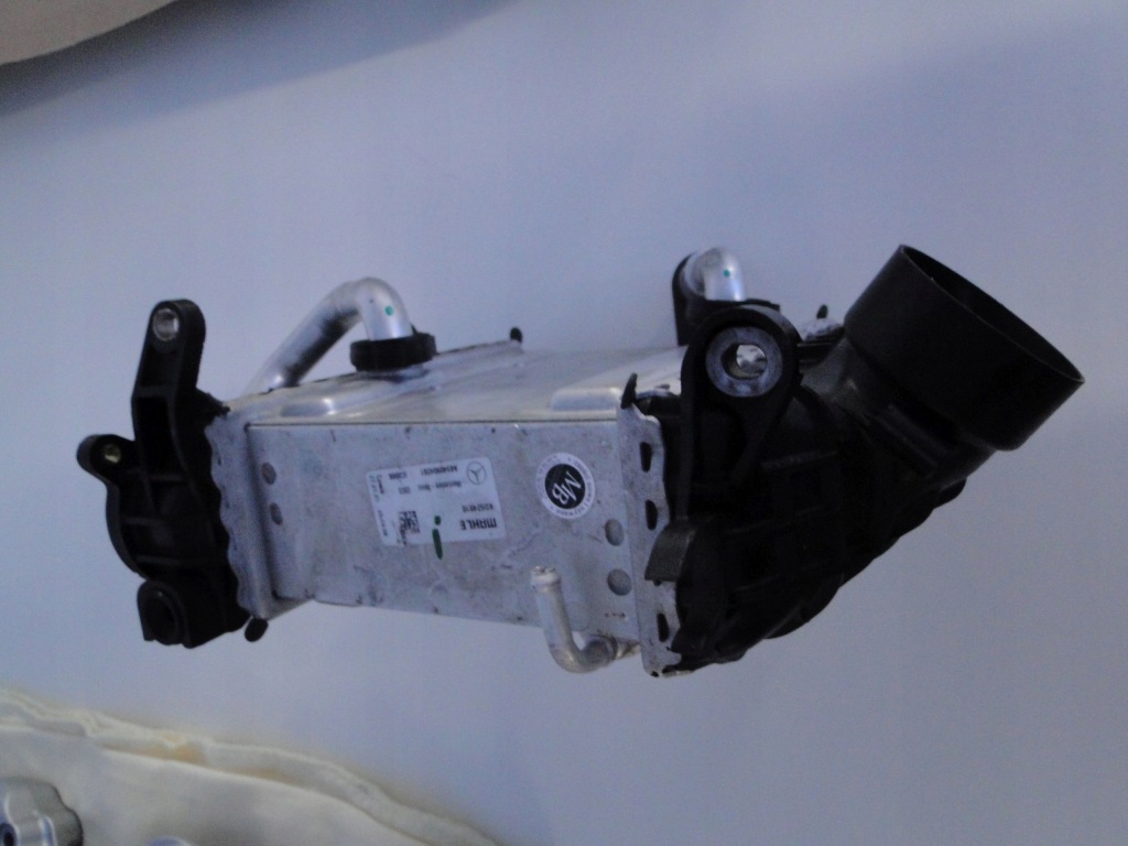 Mercedes om654920 радиатор воздуха интеркулер a6540904201 a6540901500 в Украине