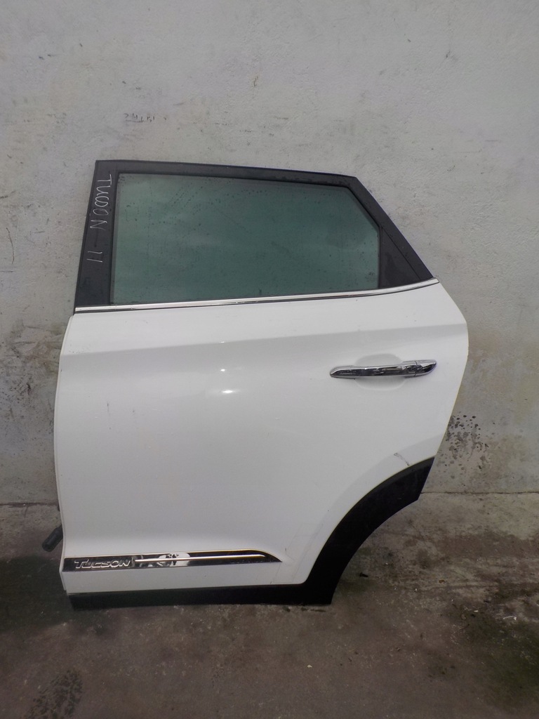 фото №9, Hyundai tucson 2 ii дверь задние задняя левая kpl