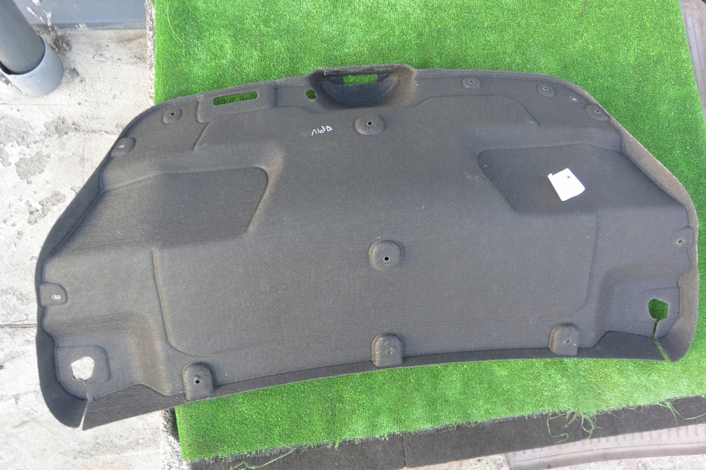 фото №10, Шумоизоляция защита крышки maserati quattroporte vi