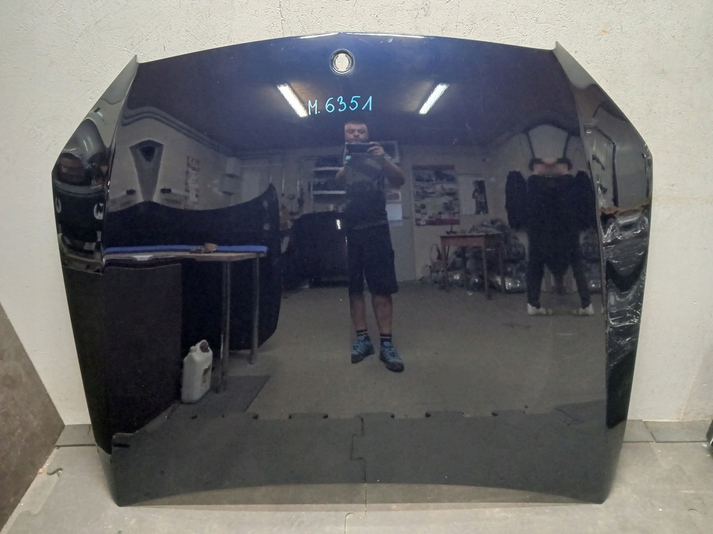 фото №1, Капот mercedes c klasa w205