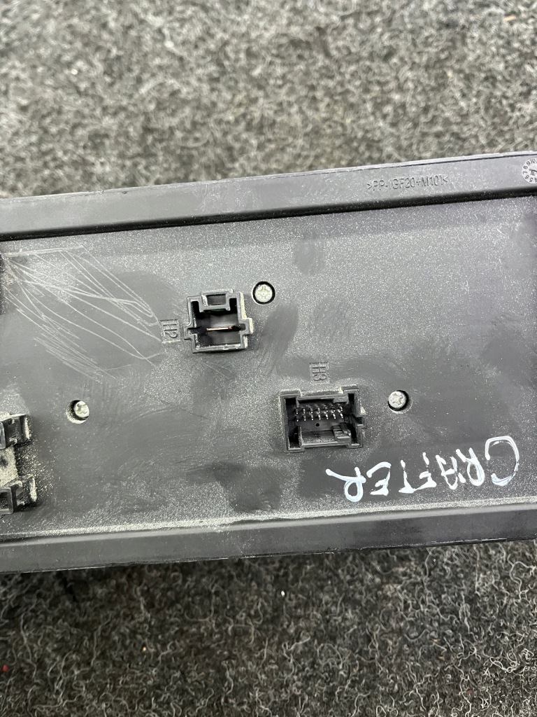 фото №7, Vw crafter 2.0 tdi модуль запобіжників sam a9069006601