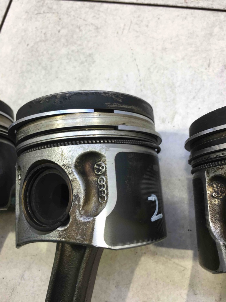 фото №4, Поршень шатун seat toledo iii 1.9 tdi