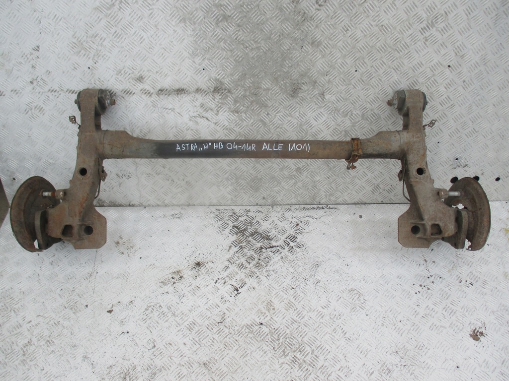 фото №10, Балка подвеска opel astra h hb 04-14