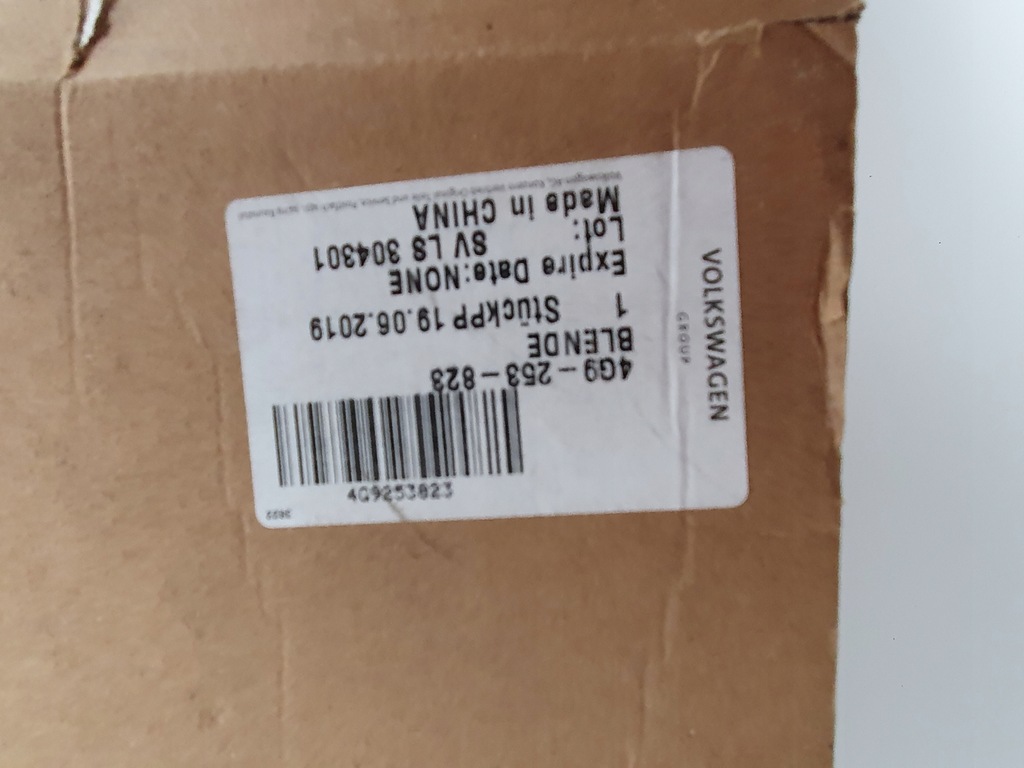 фото №5, Наконечник вихлоп audi a6 c7 rs6 nowa orginal