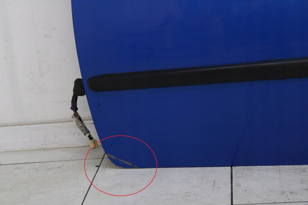 фото №9, Peugeot 107 c1 aygo 3d 05r- дверь левая передние левый перед elx