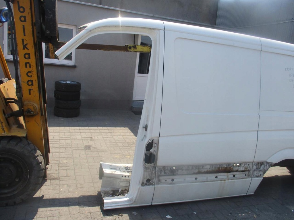 фото №5, Чверть крила лівий задня bok vw crafter l1h1 короткий niski