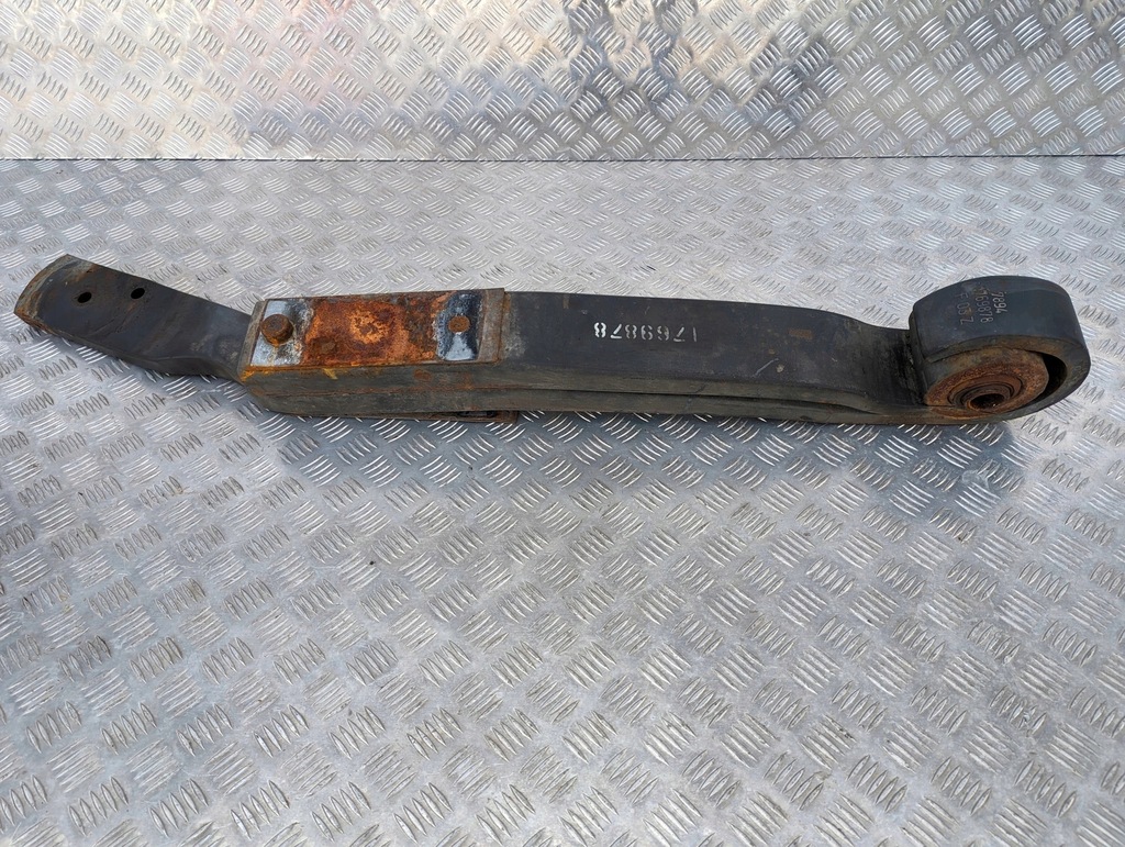 фото №3, Рессора полурессора scania r