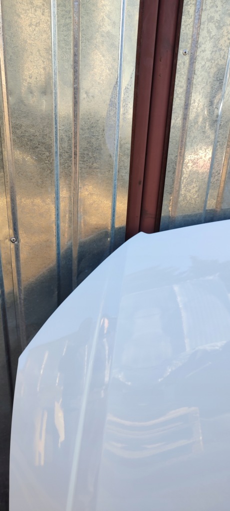 фото №16, Капот крышка двигателя сталь стальной seat ibiza 5 v od 10.2017r лак lb9a