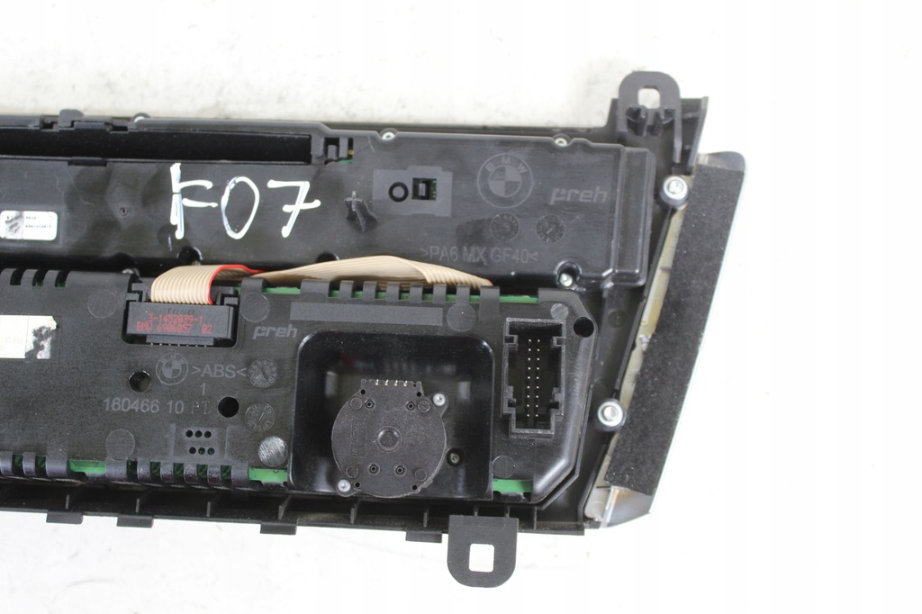 фото №6, Панель управление радио кондиционера bmw f07