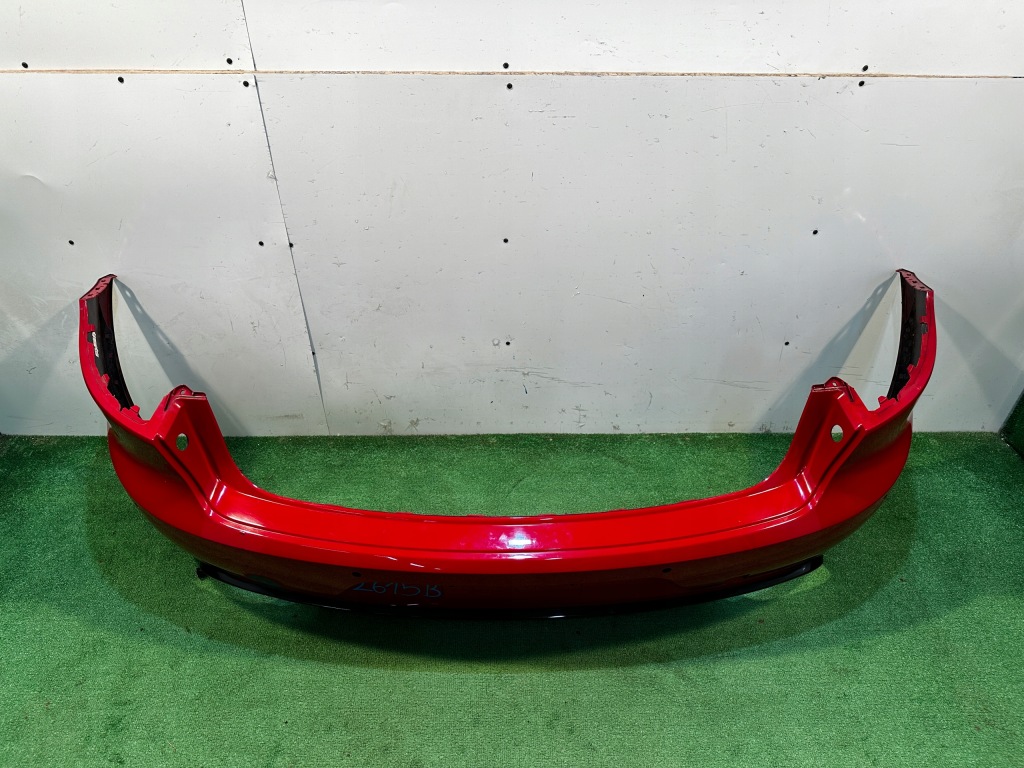 Porsche macan 95b lift 18-20 бампер задня задній 95b807834g в Україні