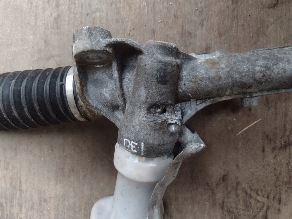 фото №4, Рулевая рейка повреждённая hyundai i30 iii 1.5t