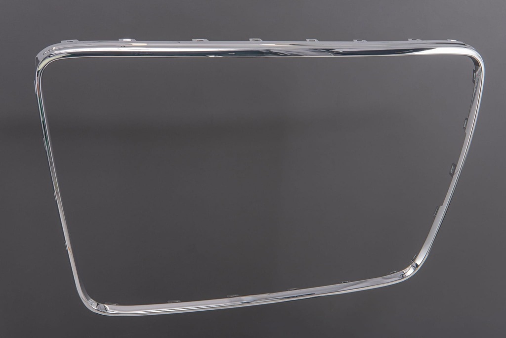 фото №7, Audi q7 / sq7 4l 2005-2015 рамка решетка хромированная 4l0853651a