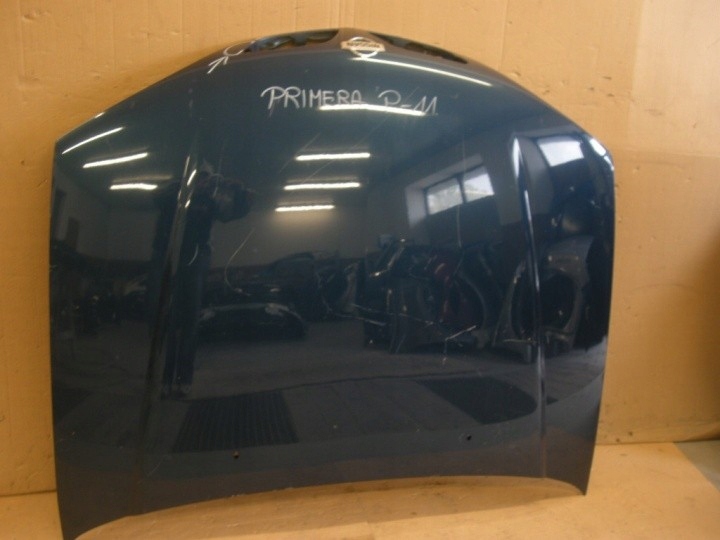 фото №1, Nissan primera p11 1999 капот