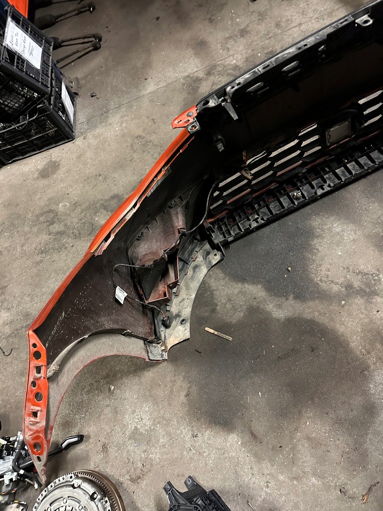 фото №5, Seat ibiza v 6f lw2y бампер передній kompletny з решітка