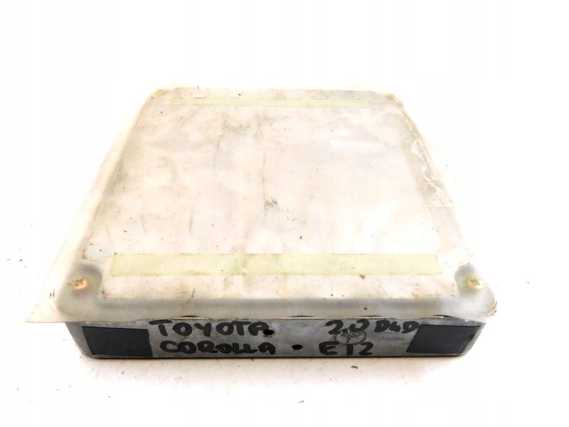 фото №6, 07/17 toyota corolla e12 2.0 d-4d бортовой компьютер двигателя