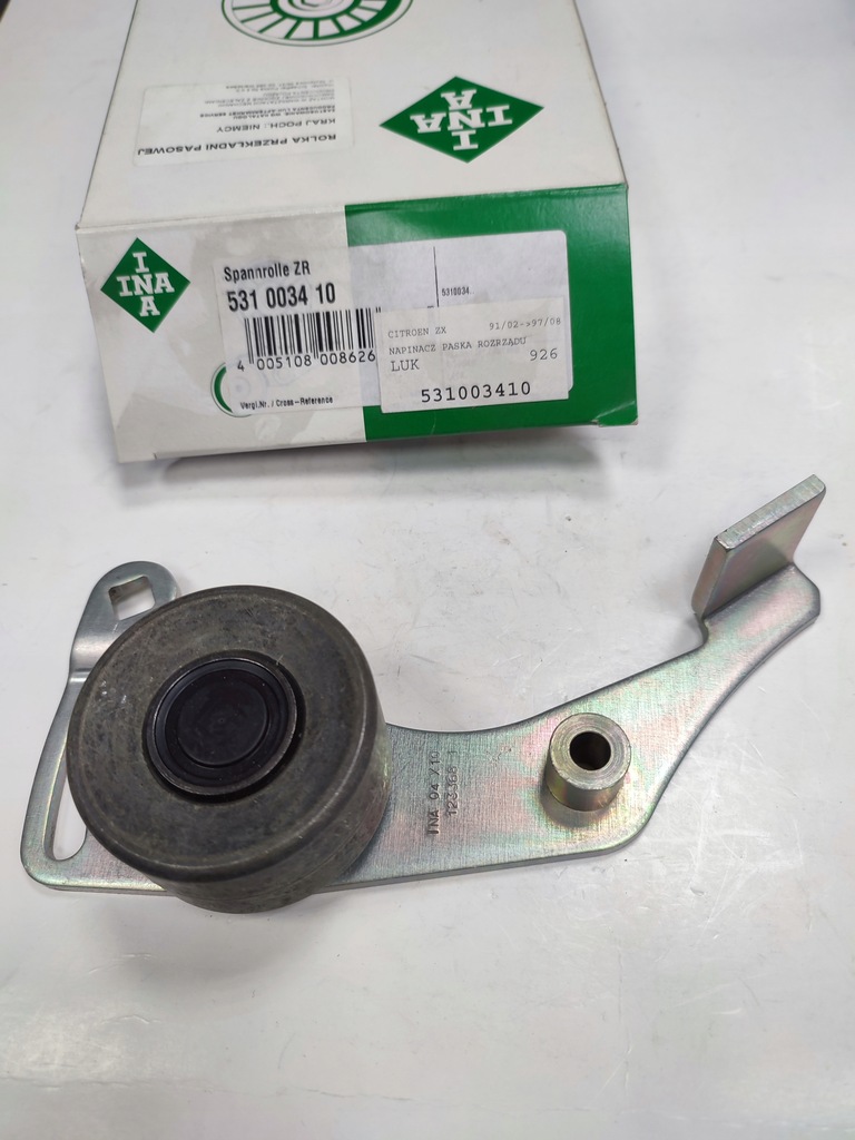 фото №1, Натяжитель ремень распределительного вала 531003410 ina citroen /peugeot 1,9d