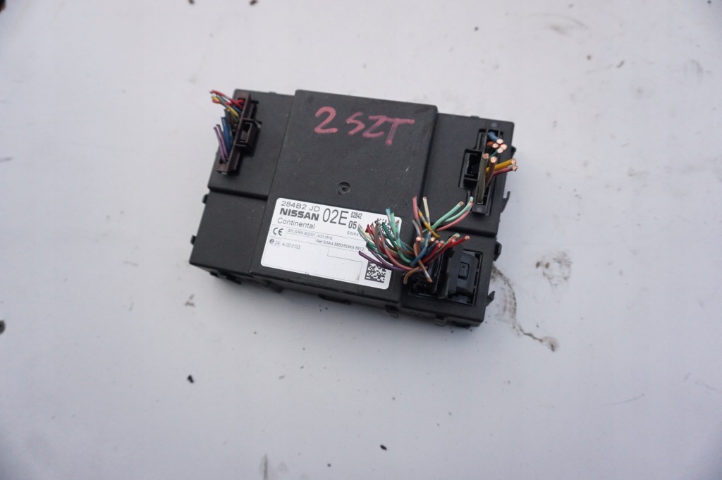 фото №1, Модуль блок керування 284b2jd02e05 nissan