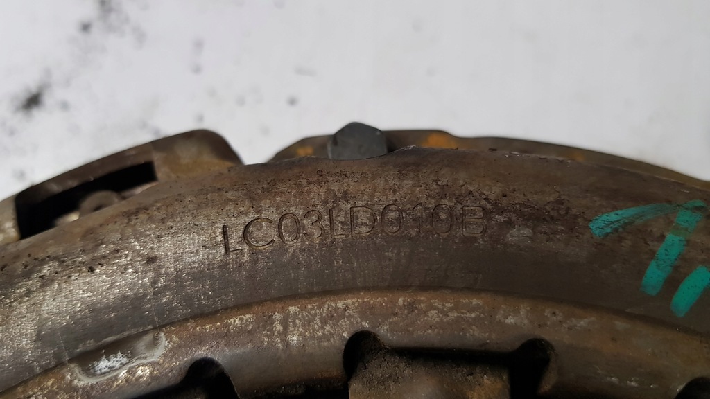 фото №9, Зчеплення ford mondeo mk4 1.6