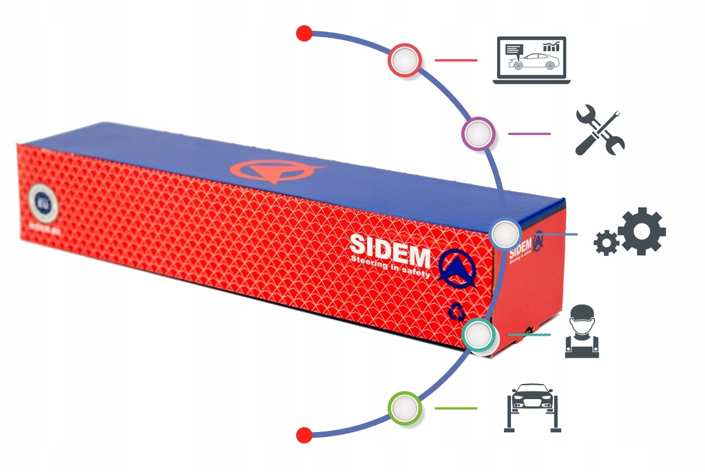 фото №14, Sidem втулка важеля /p/rav-4 06- /l+p/