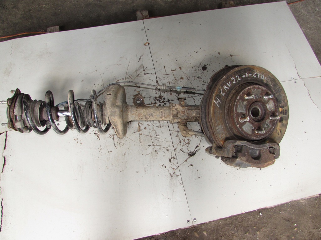 фото №2, Mcperson ліва honda c-rv iii 2.2