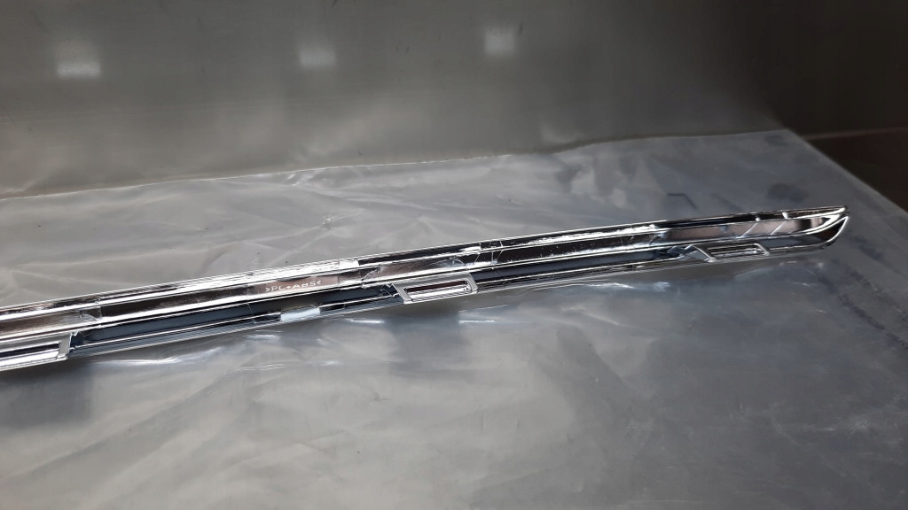 фото №7, Молдинг бампера задня хром volvo s90 v90 xc60 16- 31425423 nowa