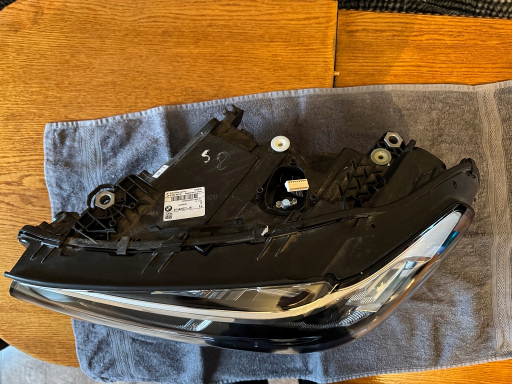 Bmw x3 g01 x4 g02 lci фара левая адаптивный led оригинальная с Разборки