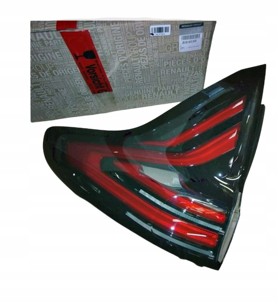 фото №1, Лампа левый задняя r espace v 265550555r новый оригинал