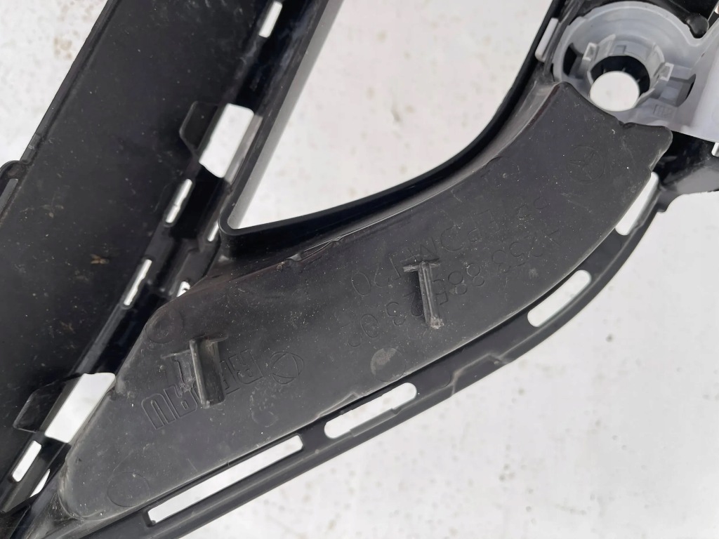 Mercedes glc amg w253 a2538852302 спойлер молдинг перед передня бампер Доставка