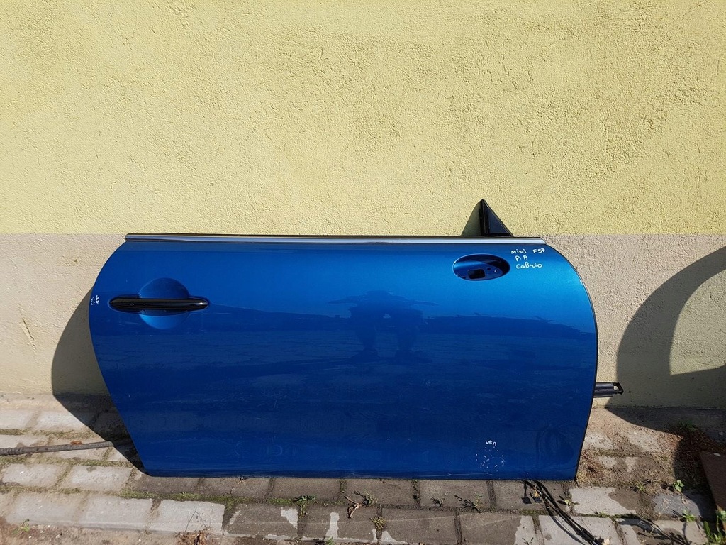 фото №1, Двері правий перед mini cooper s f57