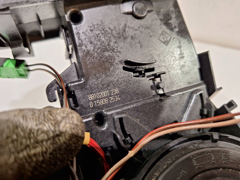 фото №6, Перемикач комбінований стрічка 8200627602 renault kangoo ii 08-