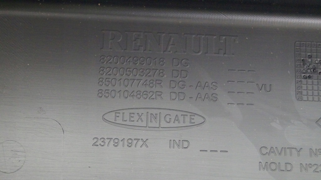 фото №8, Renault kangoo ii 07-21 бампер задний задняя f52