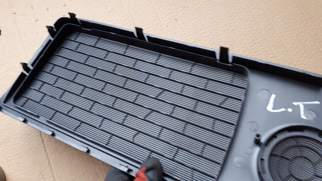 фото №6, S4 b8 a4 защита накладка полка левая bang olufsen