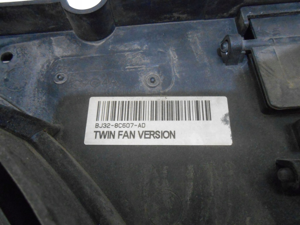 Range rover land rover evoque l538 корпус радиатор вентиляторы комплект Киев