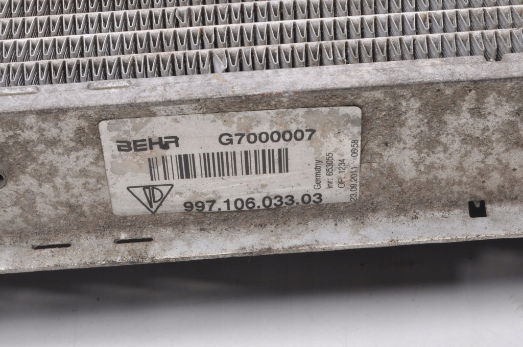 Porsche cayman 987 2.9 радиатор воды 99710603303 Киев