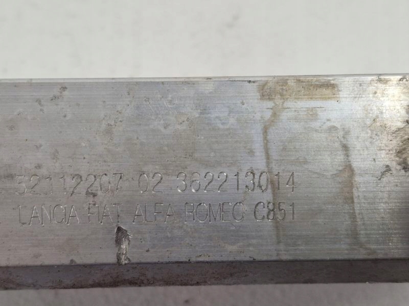 фото №7, Fiat 500x lift cross балка бампера усилитель перед передние