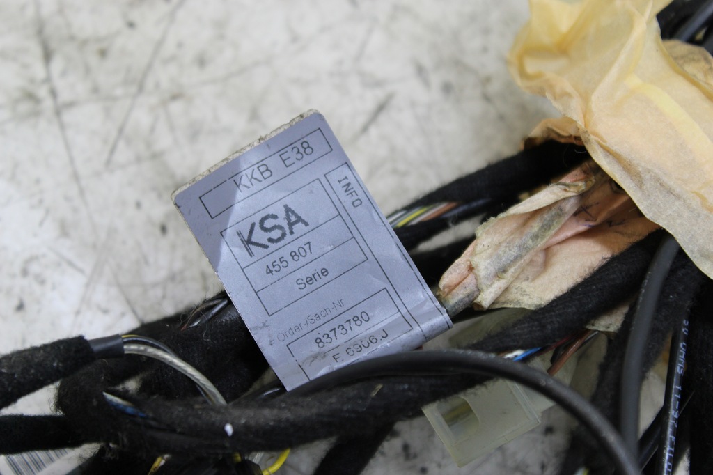 фото №4, Bmw e39 e38 джгут навігації mk2 8373780 gps