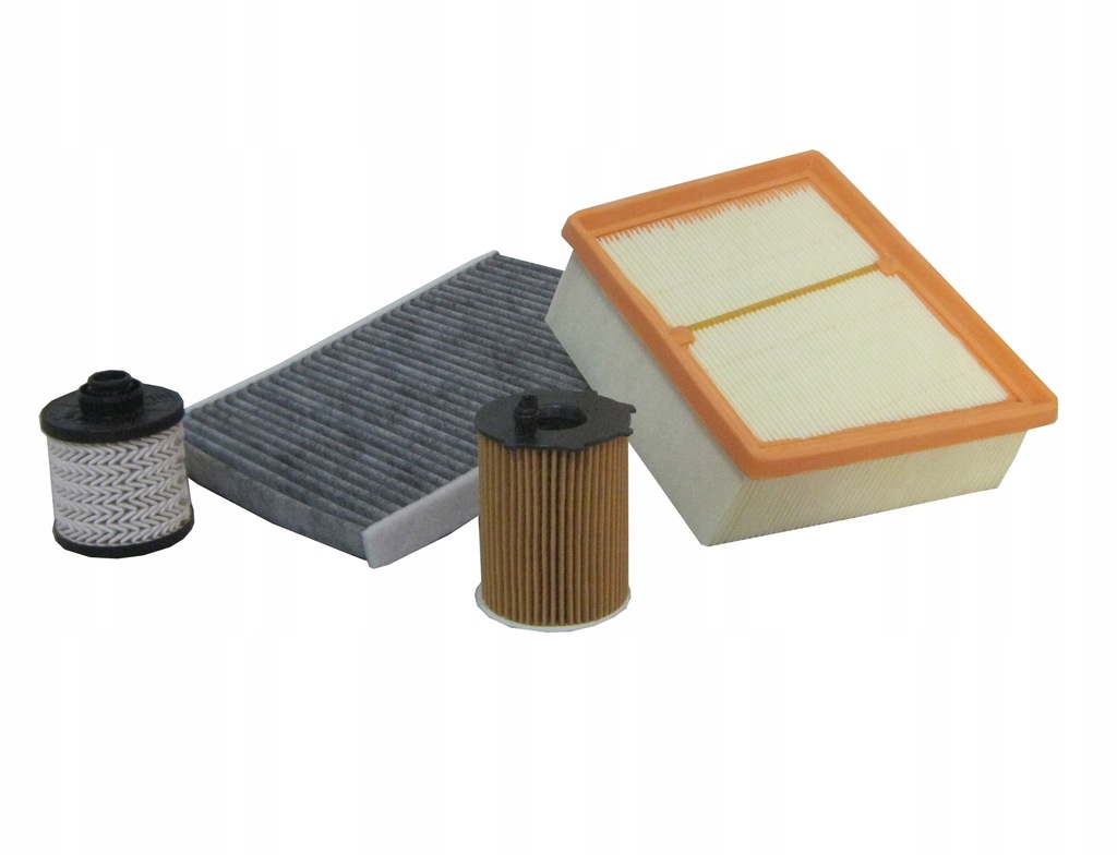 фото №1, Ford ecosport 15- 1.5 tdci 90/95km фільтри набір