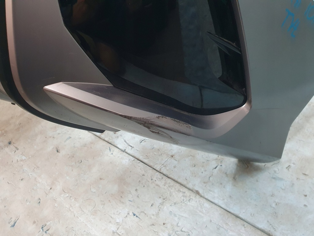 фото №6, Бампер hyundai ioniq 6 задняя задний