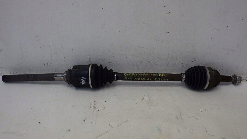 Купить Приводной вал правый  перед citroen c-crosser 2.2 hdi