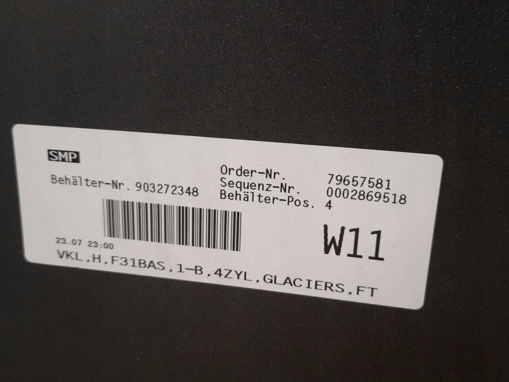 фото №10, Bmw 3 f31 kombi бампер задняя задний a83