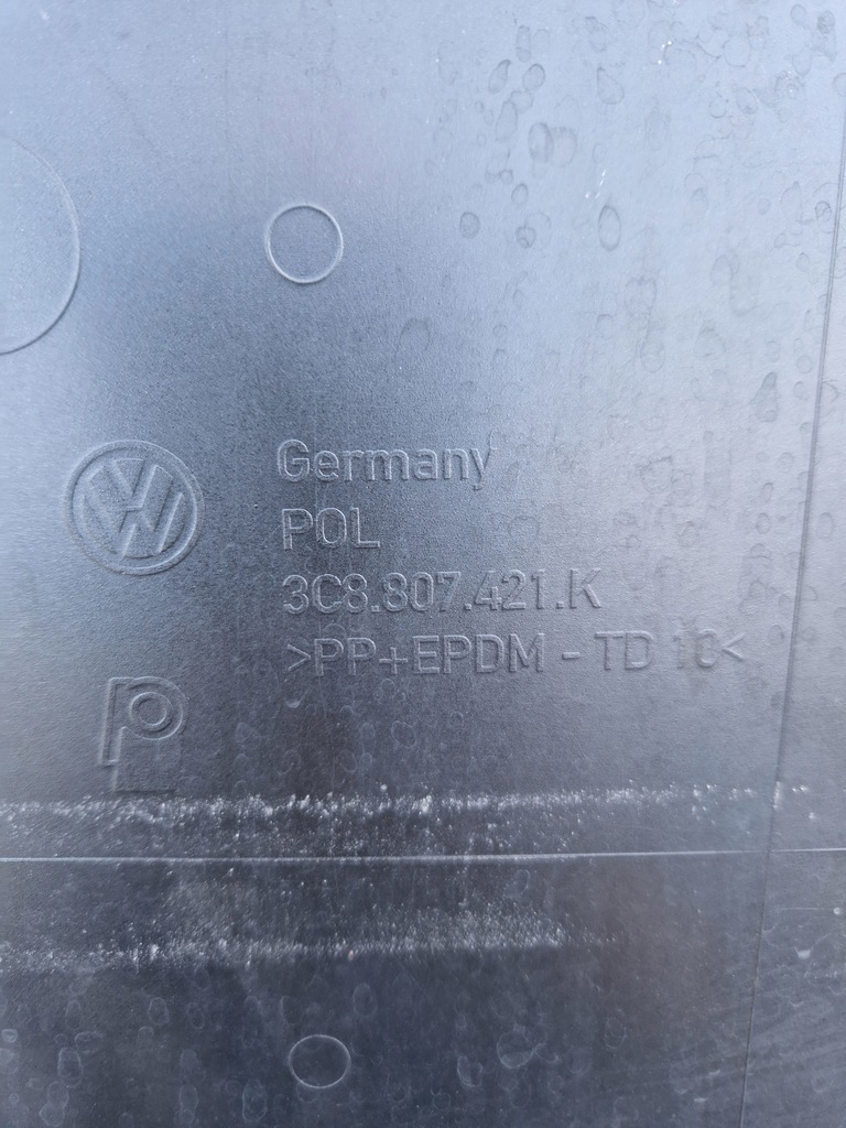 фото №13, Бампер задня vw passat cc lift 2011-2016r