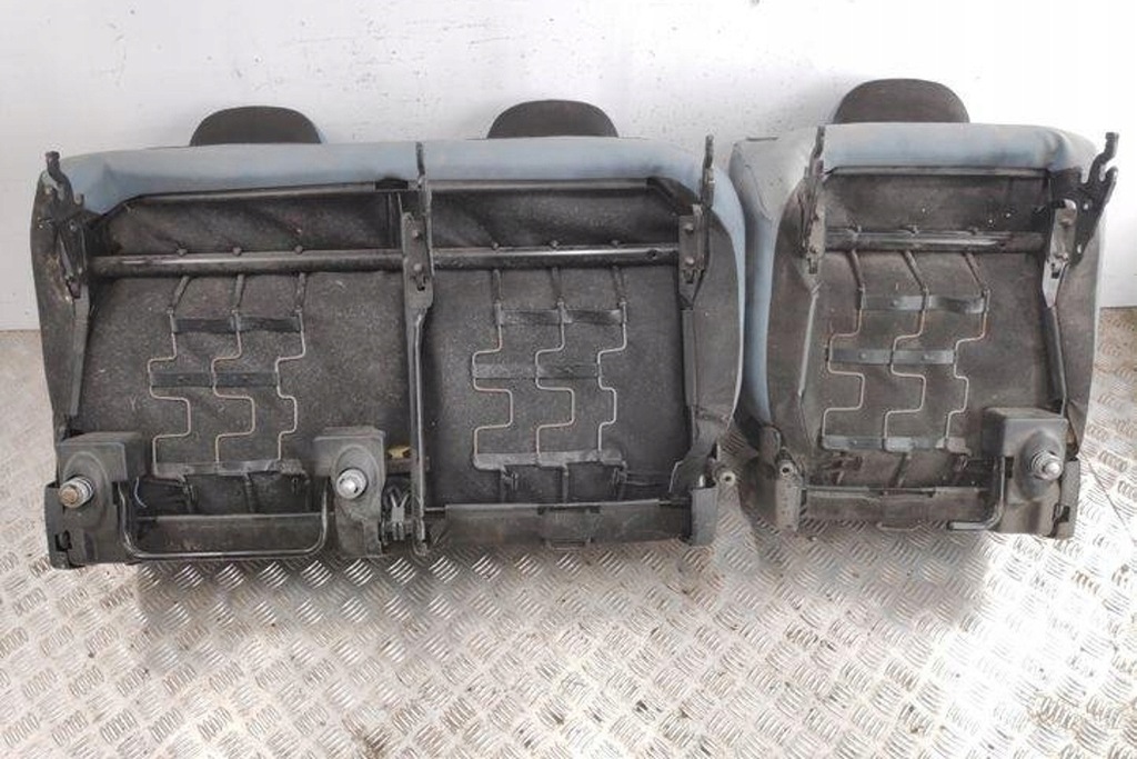 фото №9, Заднее сиденье задняя citroën berlingo mf 9h06 1.55l дизель 55kw 2014