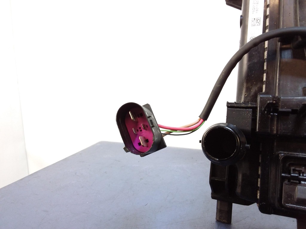 фото №6, Skoda octavia iii 1.4 tsi радіатор wody вентилятор