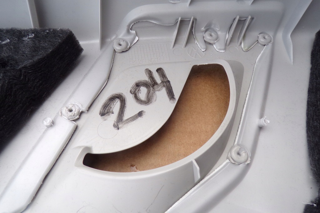 фото №5, Захист стійка ліва 760867287a vw touareg iii