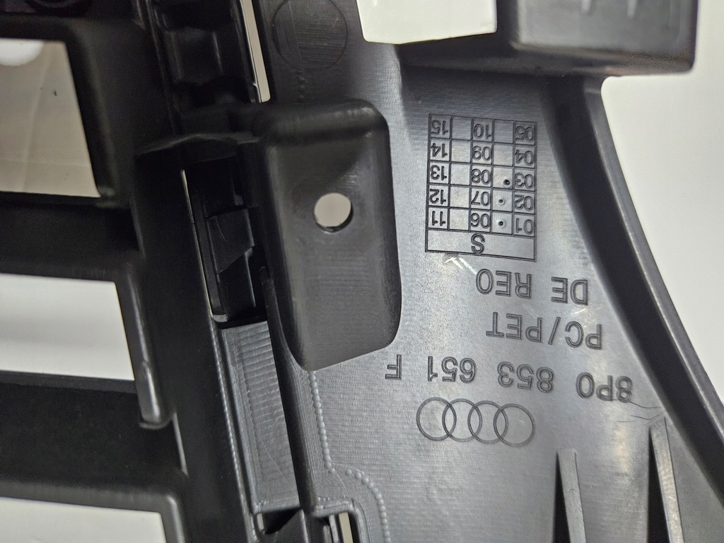 фото №8, Audi a3 s3 lift 8p0 решітка радіатора решітка радіатора чорний 8p0