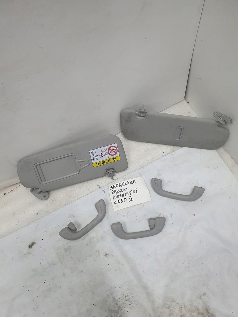 фото №1, Солцезащитный козырёк защита ручки фонари kia ceed ii